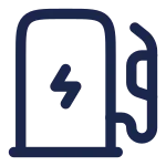 Electric Refueling SVG Icon